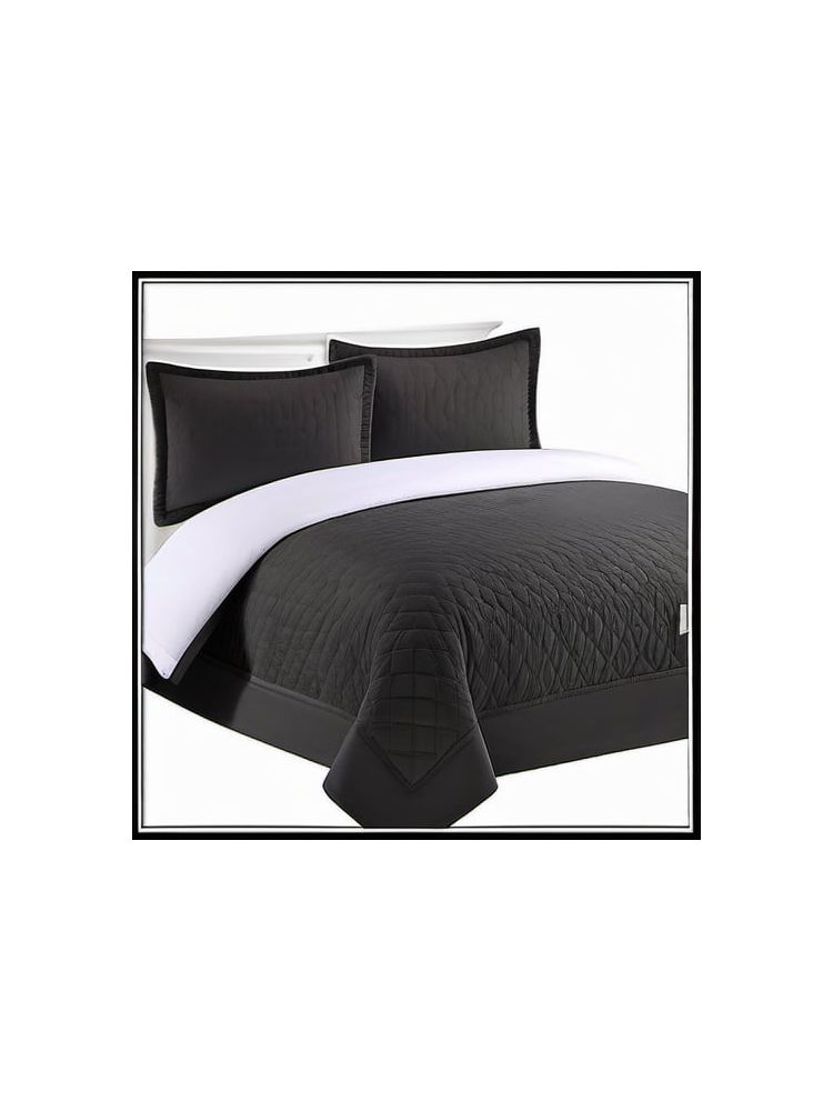Cotton Quilted Bedspread Set - Classic