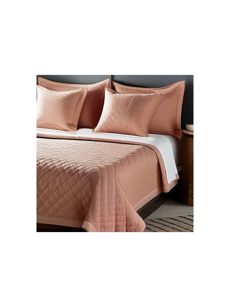 Cotton Quilted Bedspread Set - Essential