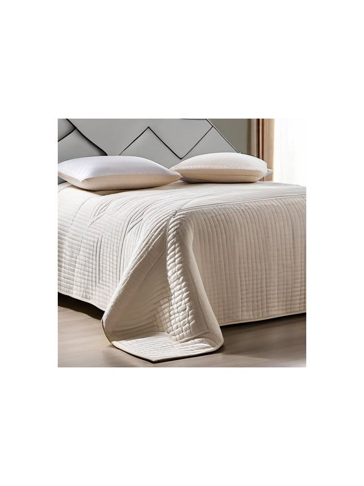 Cotton Quilted Bedspread Set - Advanced