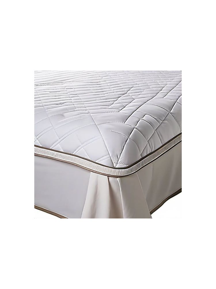Cotton Quilted Bedspread Set - Compact