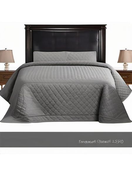 Cotton Quilted Bedspread Set - Classic